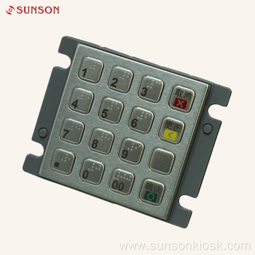 Diebold Encryption PIN pad for Payment Kiosk